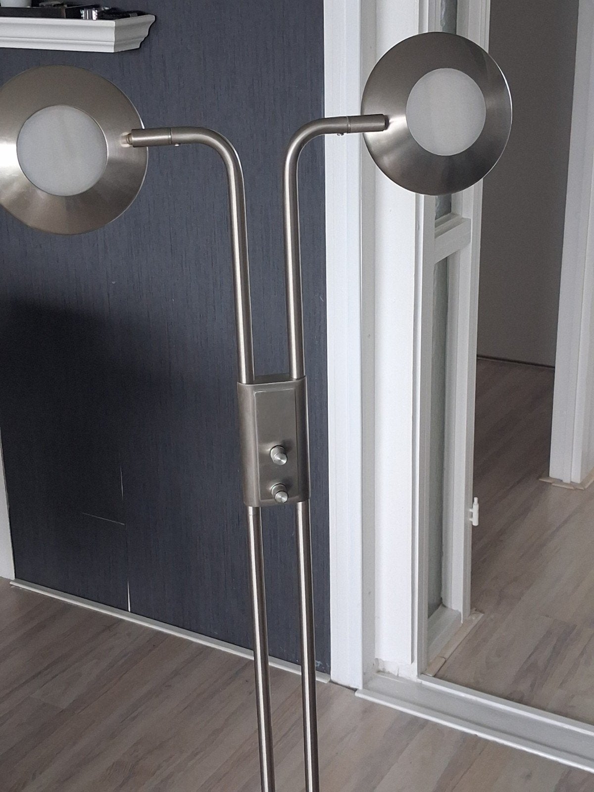 Boxford Holland ,design Jan des Bouvrie  vloerlamp ., Ophalen, 100 tot 150 cm, Overige fittingen, Zo goed als nieuw