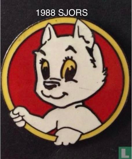 Tom poes pin speld gezocht!, Verzamelen, Speldjes, Pins en Buttons, Ophalen of Verzenden, Zo goed als nieuw, Sport
