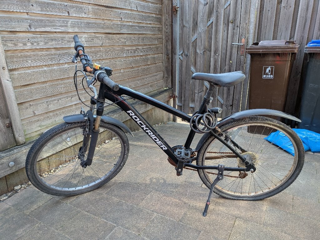 Mountainbike Rockrider ST50, Minder dan 45 cm, Ophalen, Gebruikt, Overige merken