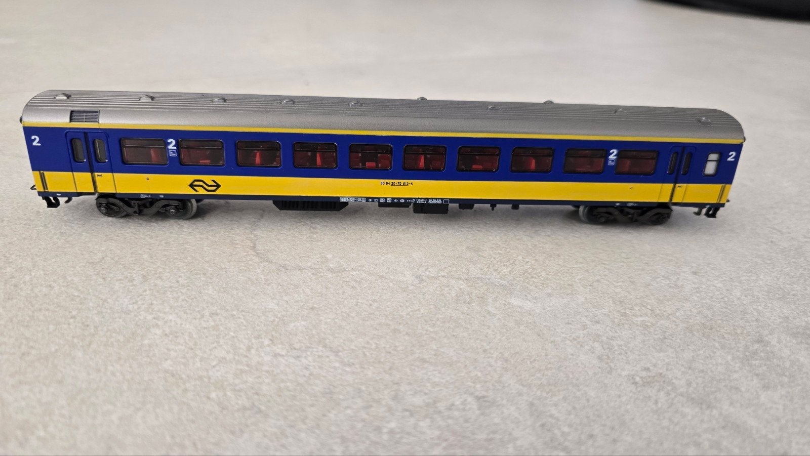 Märklin 42637 ICR 2e klas, Ophalen, Wisselstroom, Wagon, Märklin