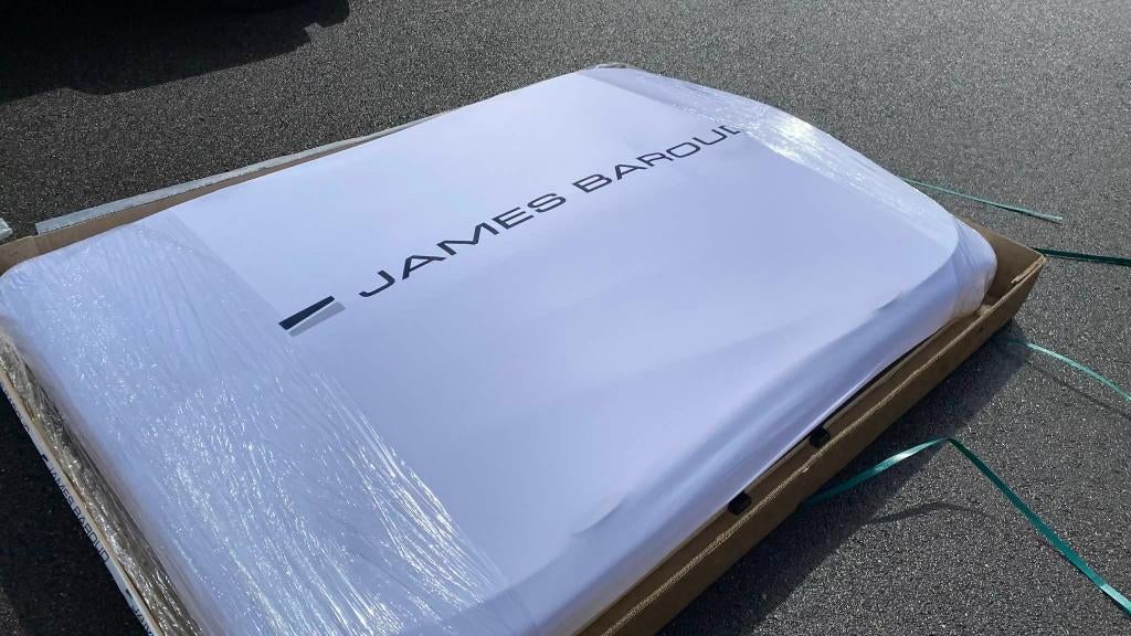 James Baroud Odyssey M daktent, Ophalen, Nieuw, Tot en met 2