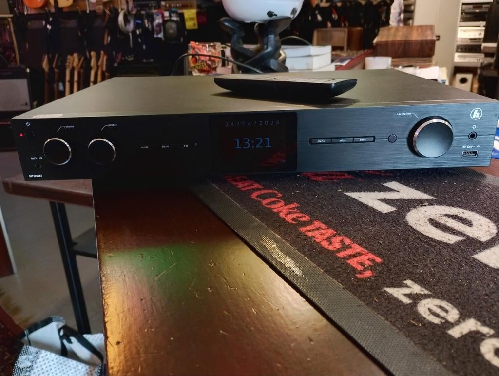 Hama digitale wifi internet tuner,dab+,FM, Spotify, bluetoot, Ophalen of Verzenden, Zo goed als nieuw