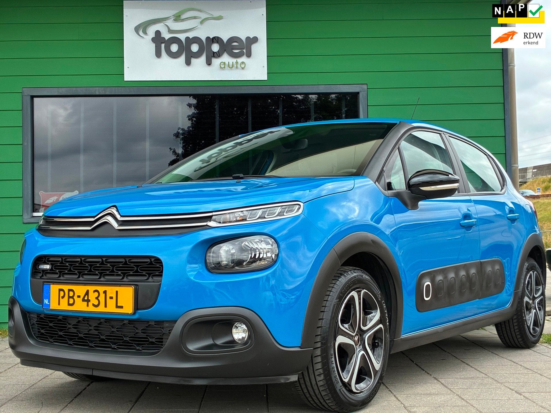 Citroen C3 1.2 PureTech Feel|2e Eigenaar|D-riem v.v.|Navigat, Auto's, 450 kg, Euro 6, 1199 cc, 450 kg