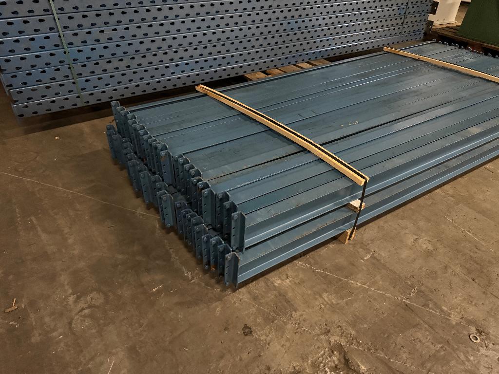 Hovuma Palletstelling 370cm – 8 staanders / 24 liggers, Ophalen