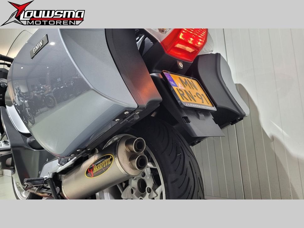BMW R1200RT ESA|DEALER OH|NL MOTOR|AKRA|Garantie R 1200 rt, 2 cilinders, Motorrijbewijs A, Bedrijf, 1170 cc