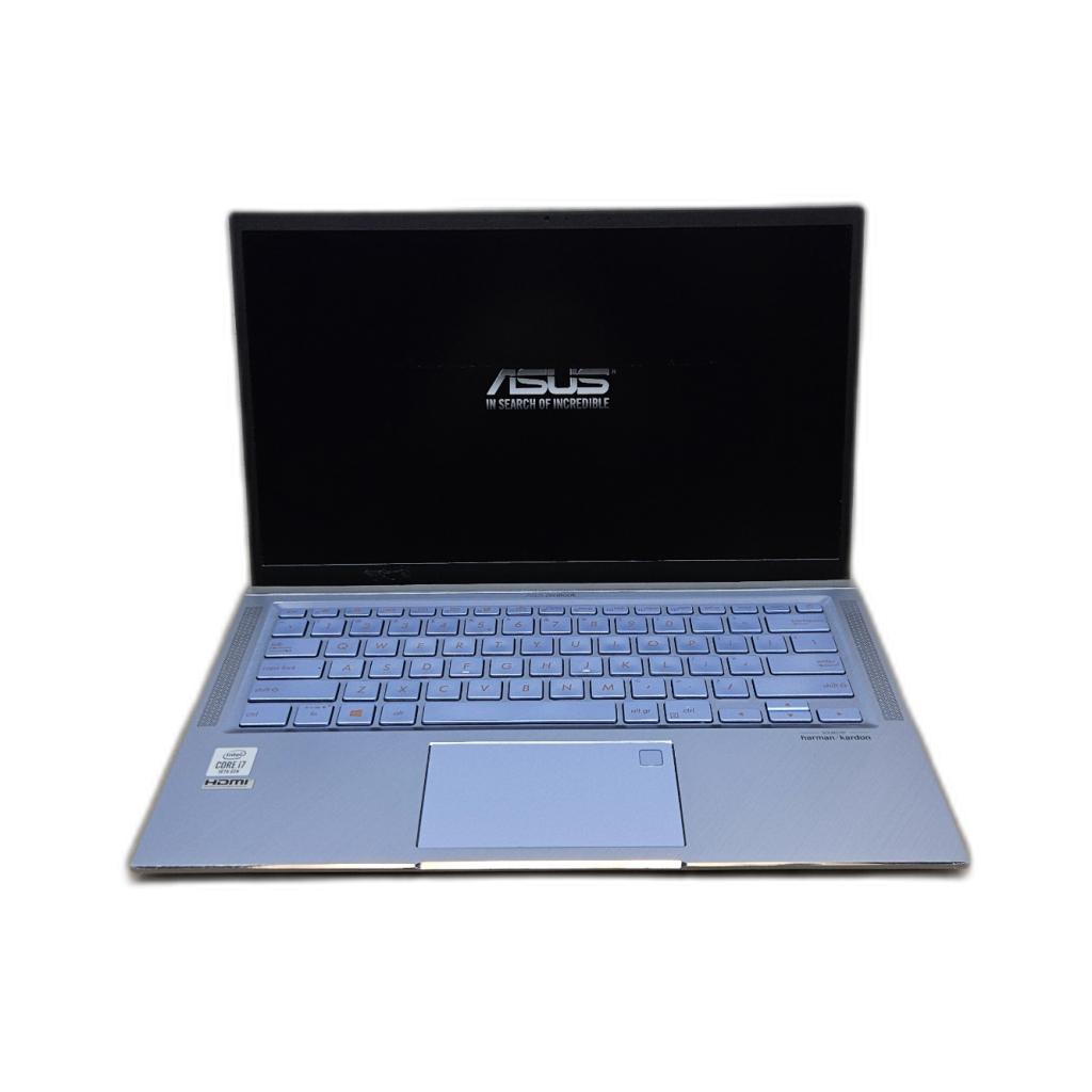 Asus ZenBook 14 UX431FA-AM150T Laptop | i7-10510U 16GB 256GB, Asus, Zo goed als nieuw, Support@asus.com, No. 15, Li-Te Road, Beitou District
Taipei 112
Taiwan