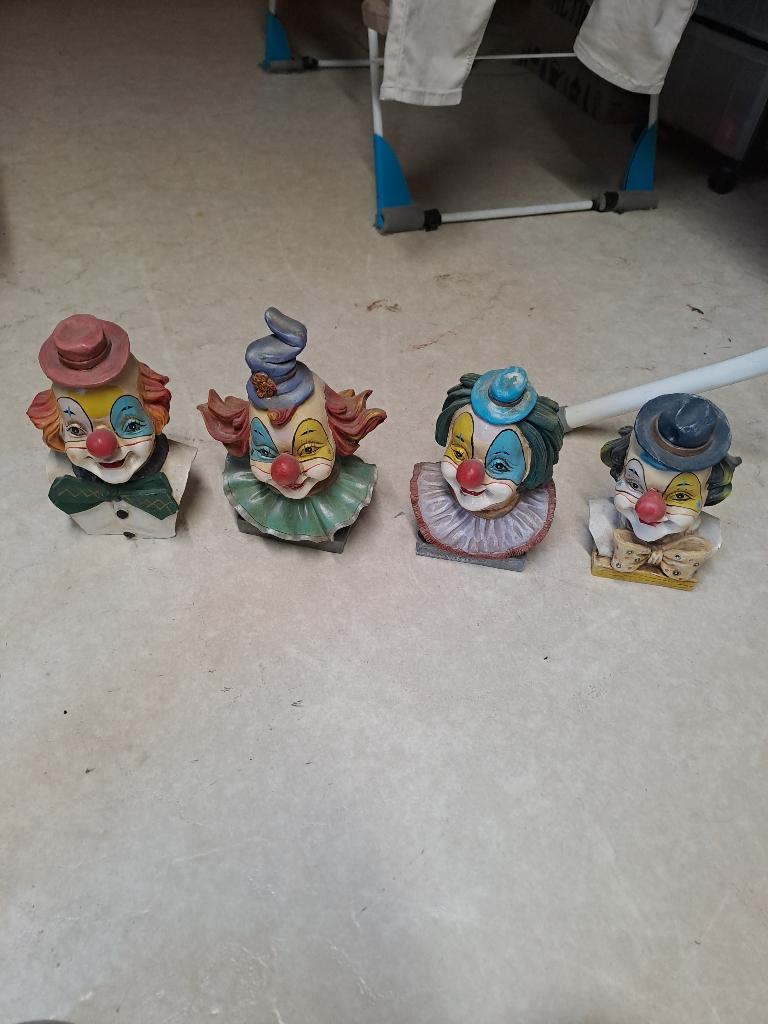 clown, Verzamelen, Beelden en Beeldjes, Ophalen, Zo goed als nieuw, Overige typen