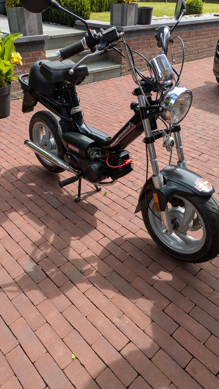 Tomos. Youngstar, Fietsen en Brommers, Ophalen of Verzenden, Gebruikt, Overige modellen