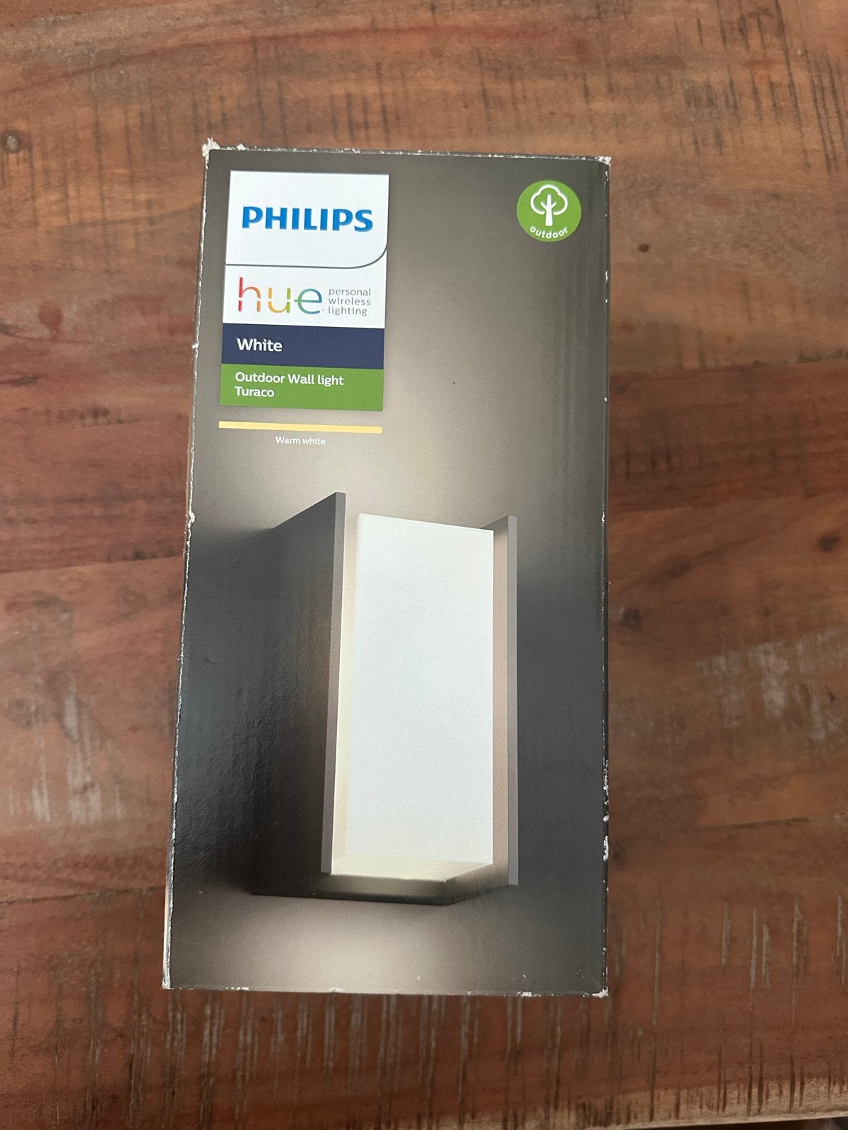 Philips Hue Turaco Outdoor Wandlamp - Nieuw in doos, Tuin en Terras, Buitenverlichting, Ophalen, Minder dan 50 watt, Wandlamp