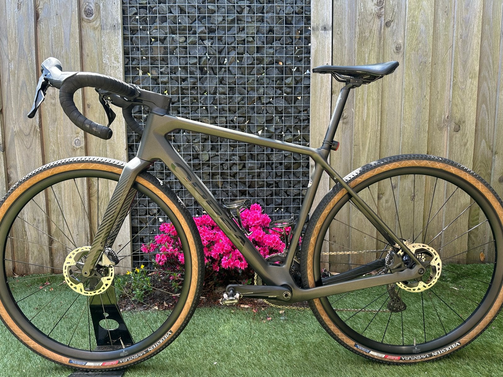 Orbea Terra m30 Team - 2x11 GRX, Fietsen en Brommers, Fietsen | Racefietsen, Carbon, Zo goed als nieuw, Meer dan 20 versnellingen