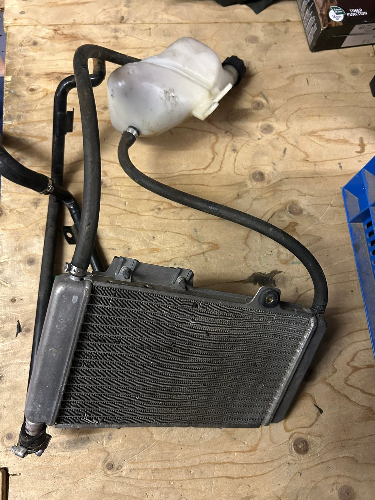 Koelstysteem gilera runner 180cc, Fietsen en Brommers, Ophalen of Verzenden, Zo goed als nieuw, Piaggio