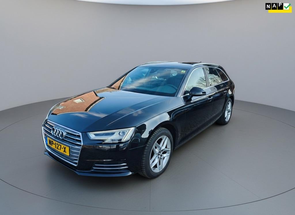 Audi A4 Avant 1.4 TFSI Sport, Leer, PDC, Clima, Cruise, Xeno, Gebruikt, 4 cilinders, 150 pk, A4