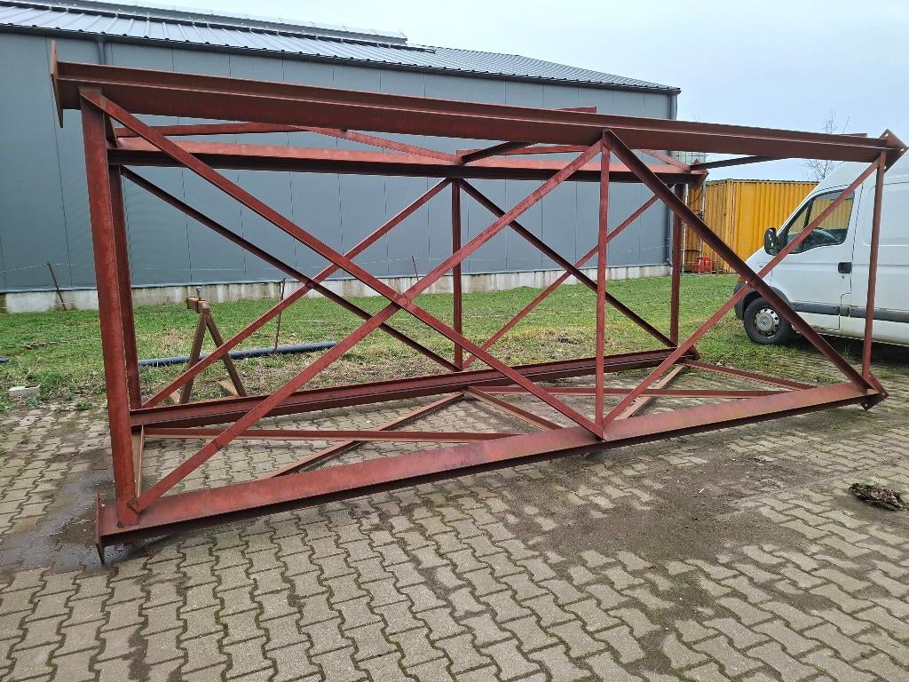 Stalen Bok, Doe-het-zelf en Verbouw, Metalen, Gebruikt, Ophalen