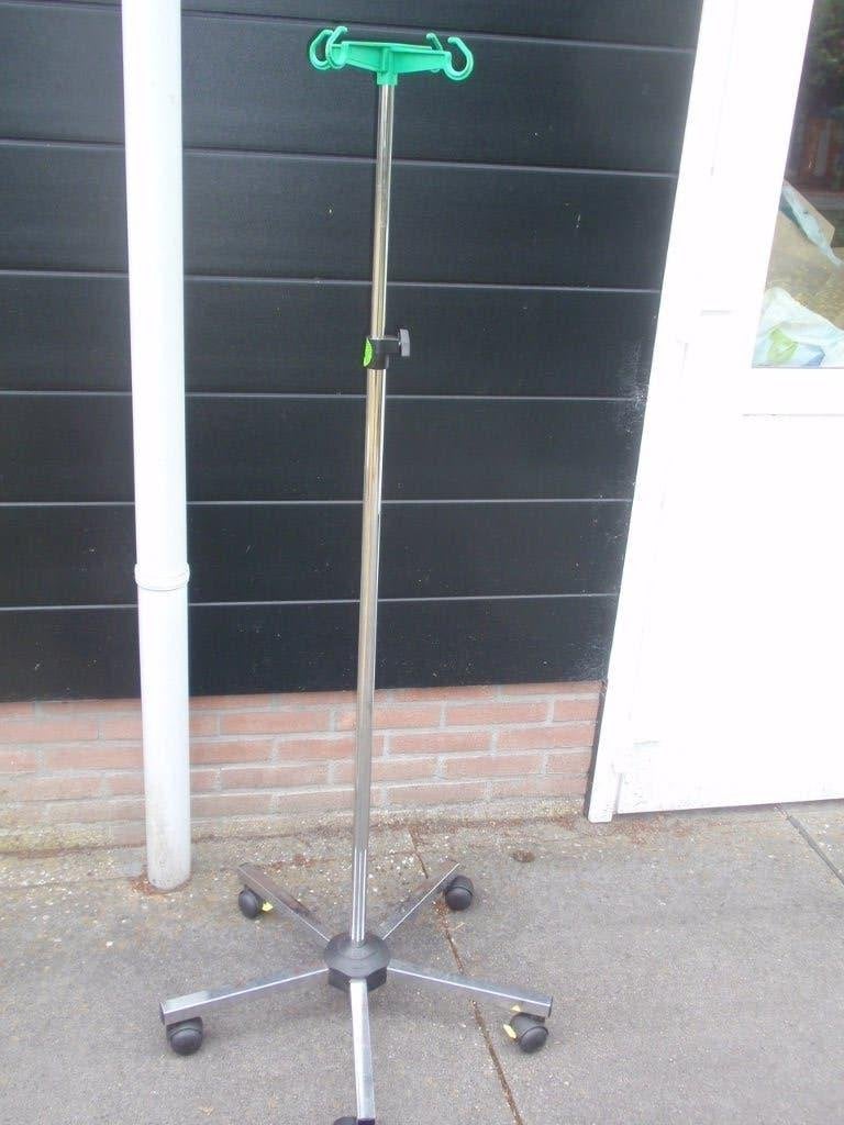 infuusstandaard, Ophalen, Zo goed als nieuw