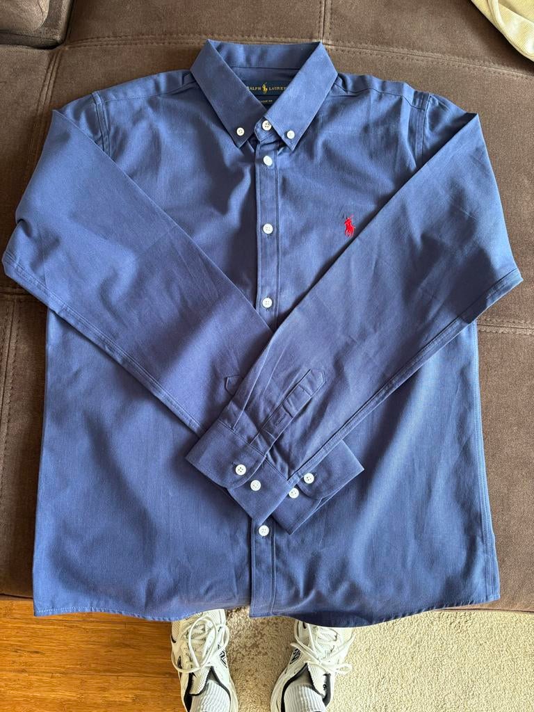 Nieuwe Ralph Lauren trui - Blauw, Ophalen of Verzenden, Nieuw, Jongen, Trui of Vest