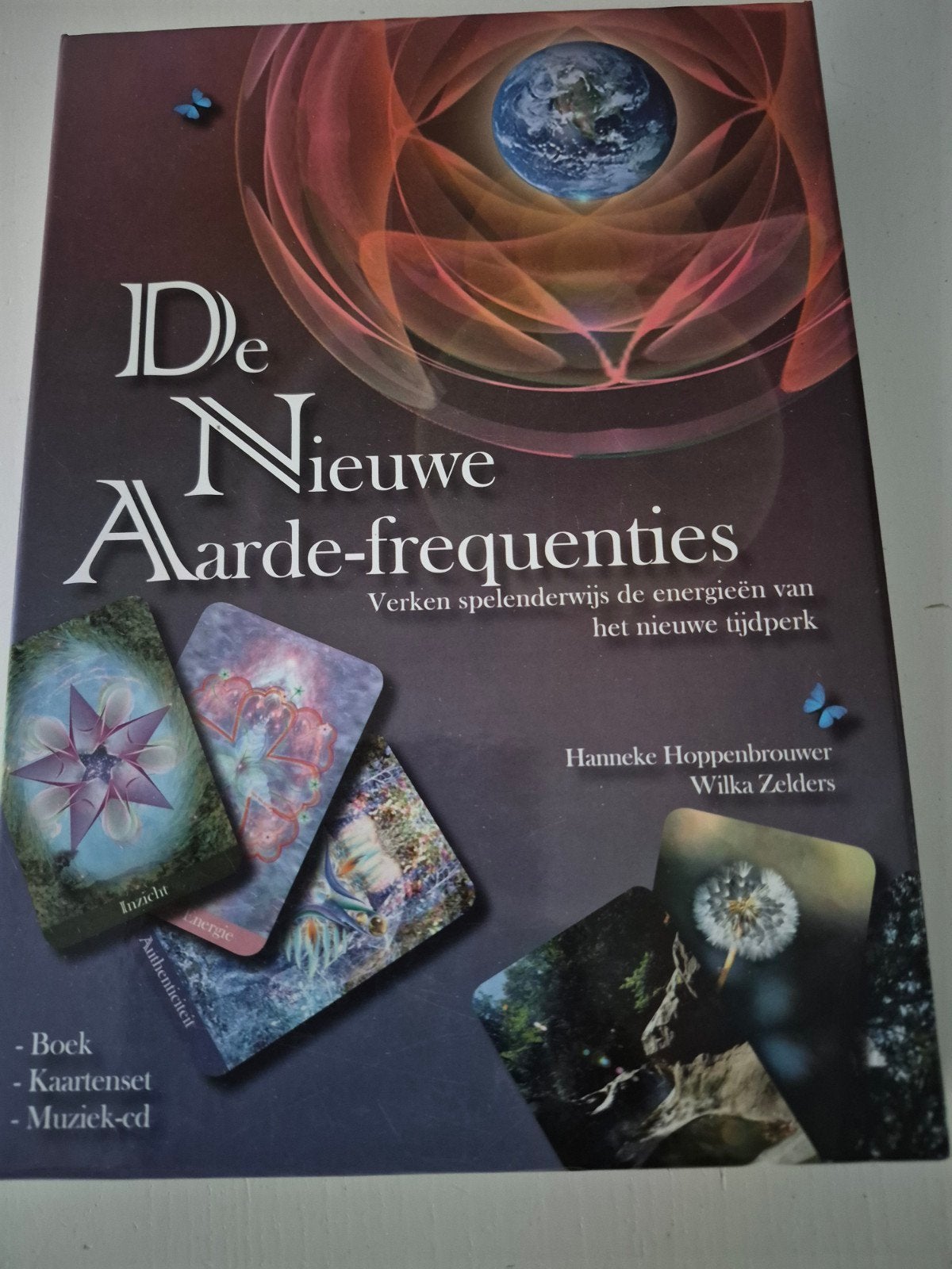 De Nieuwe Aarde-frequenties: Boek, Kaartenset & Muziek-cd, Ophalen of Verzenden
