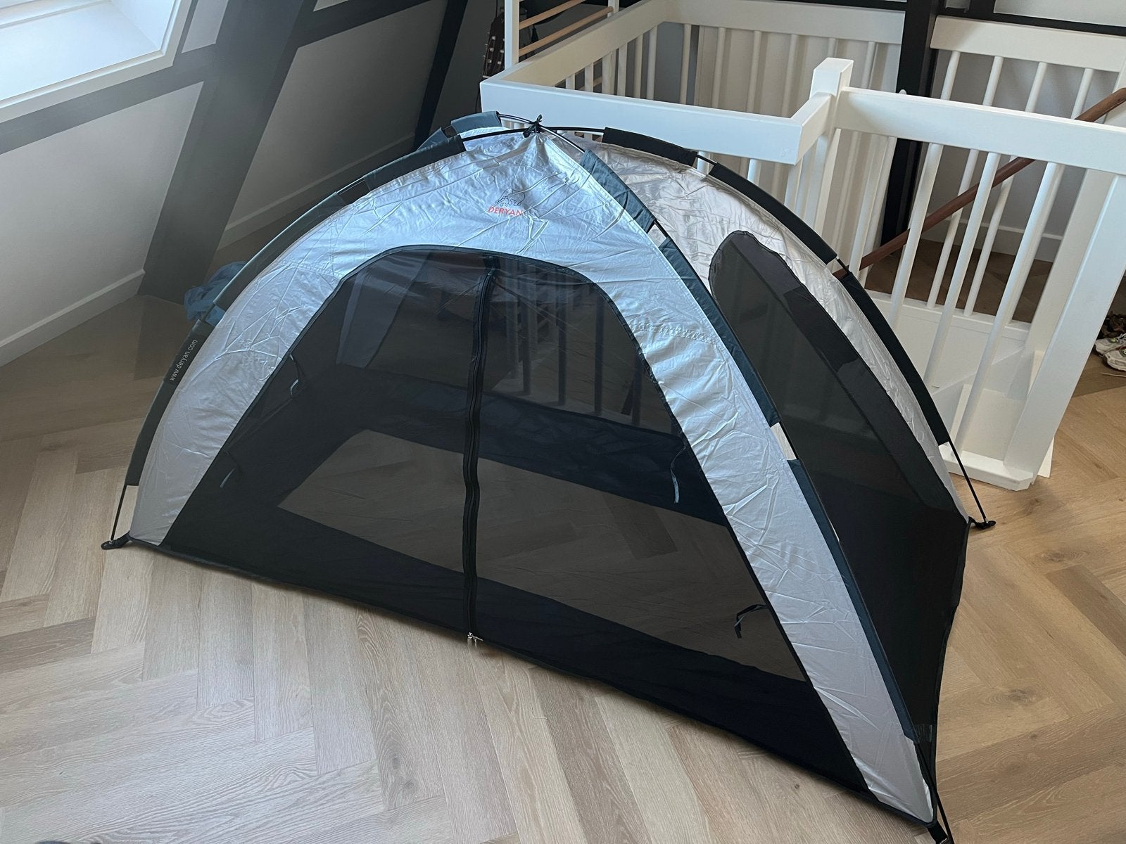 Deryan Bedtent zilver - Zo goed als nieuw, Ophalen of Verzenden, Zo goed als nieuw, Tot en met 2