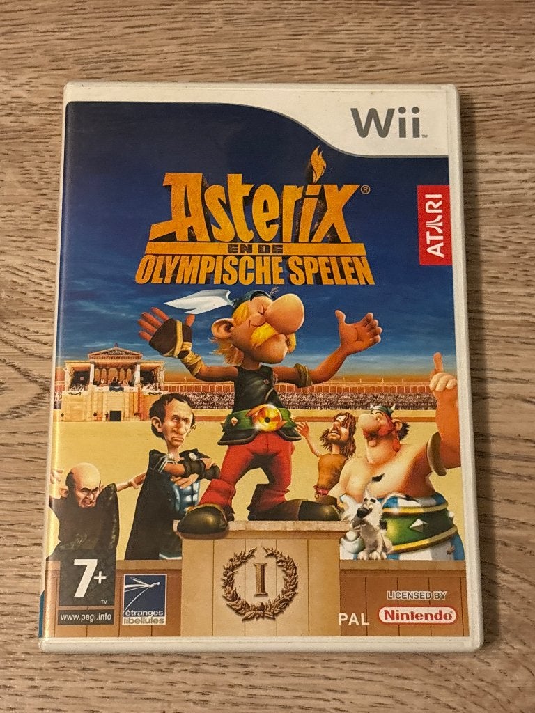 Astrix en de Olympische Spelen WII, 2 spelers, Ophalen of Verzenden, Zo goed als nieuw, Sport