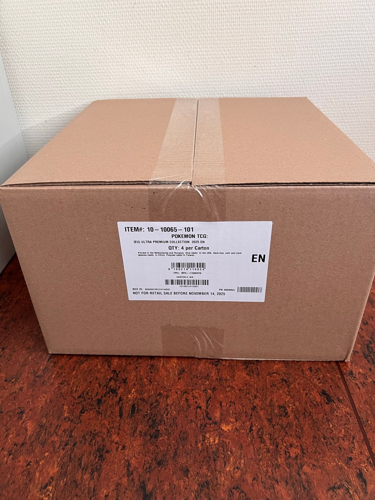Mega Charizard X EX Ultra Premium collection 4 stuks., Ophalen of Verzenden, Nieuw, Overige typen