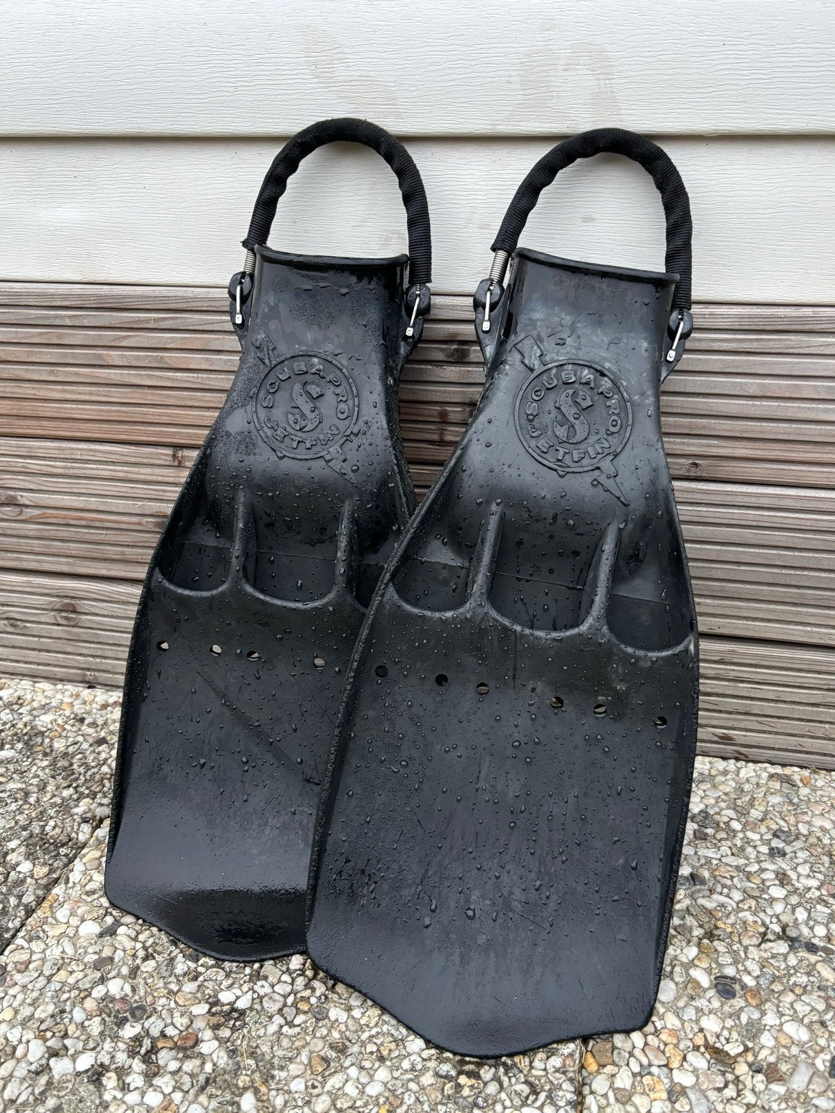 Scubapro JET FIN X-Large, Ophalen, Zo goed als nieuw, Zwem- of Duikvliezen