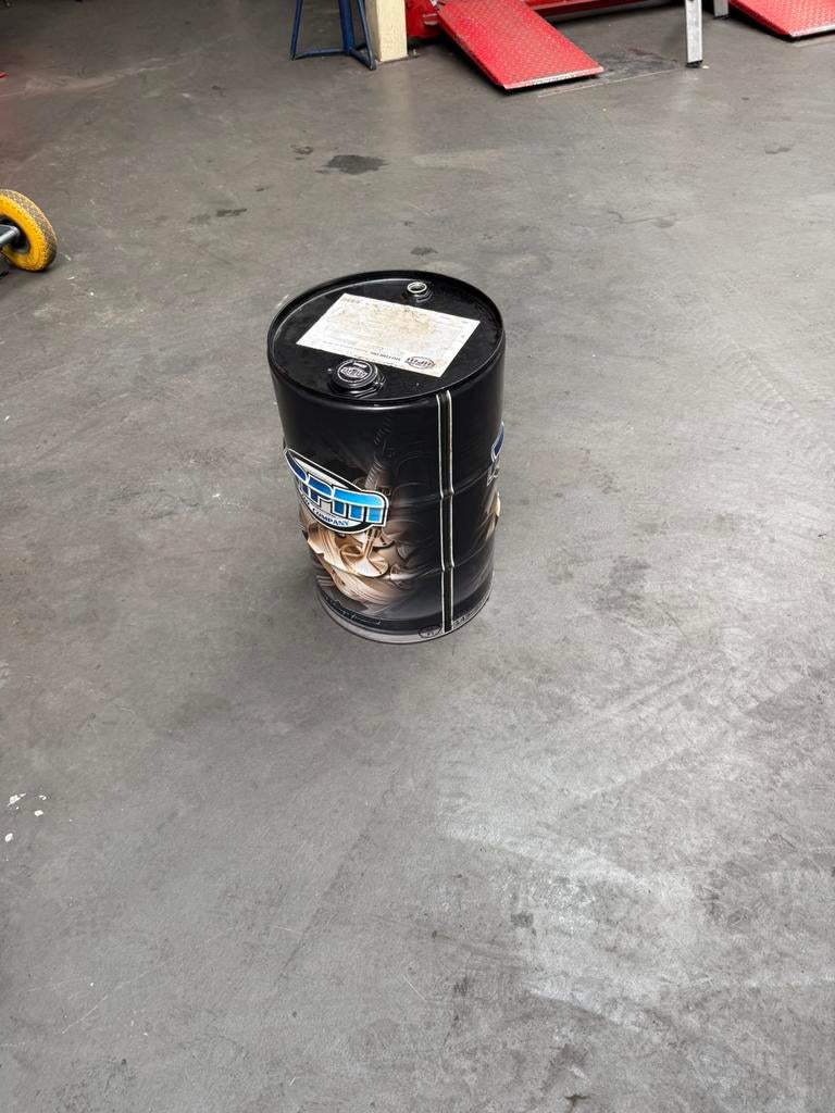 Olievat 60 liter, Ophalen of Verzenden, Zo goed als nieuw