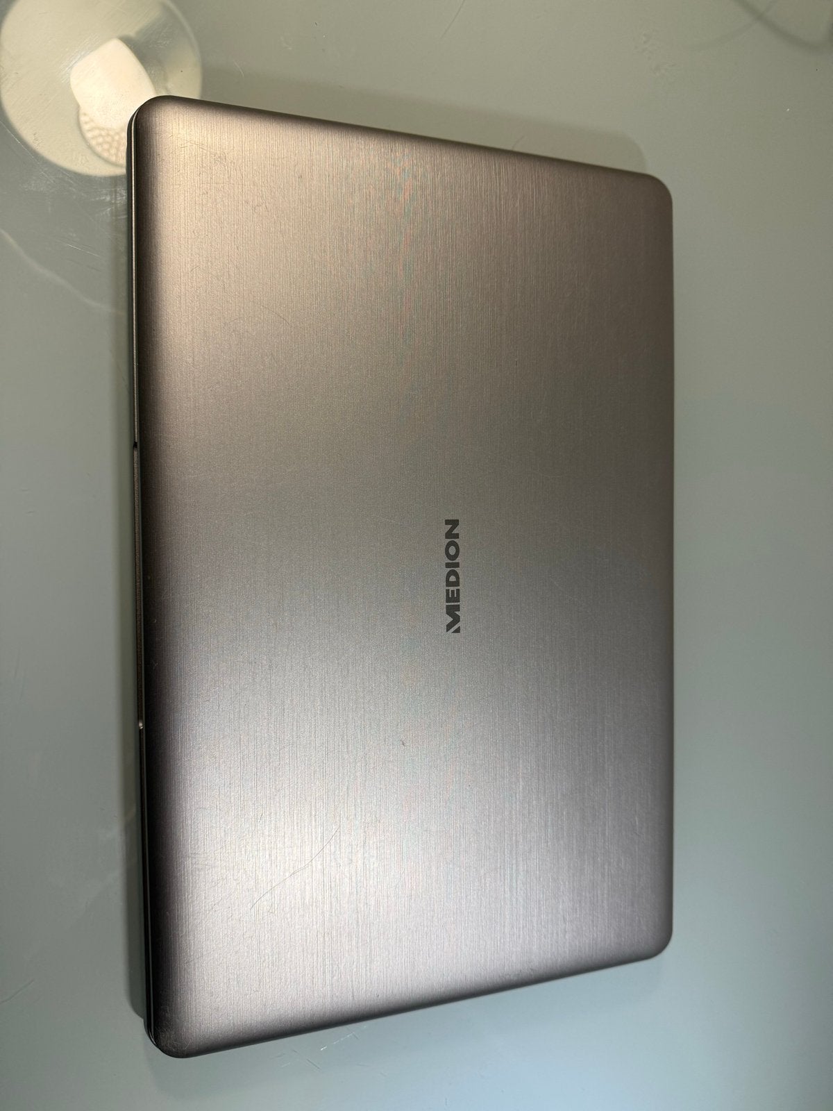 Medion Akoya 11.6 inch laptop - Intel Atom - 2GB RAM, Minder dan 4 GB, Qwerty, Ophalen of Verzenden, Zo goed als nieuw
