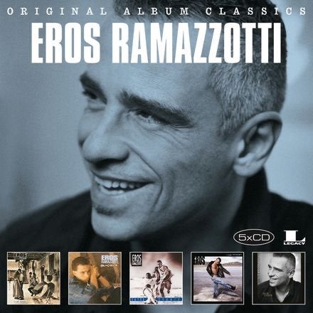 Eros Ramazzotti - Original Album Classics - 5 CDs, Verzenden, Nieuw in verpakking, Album