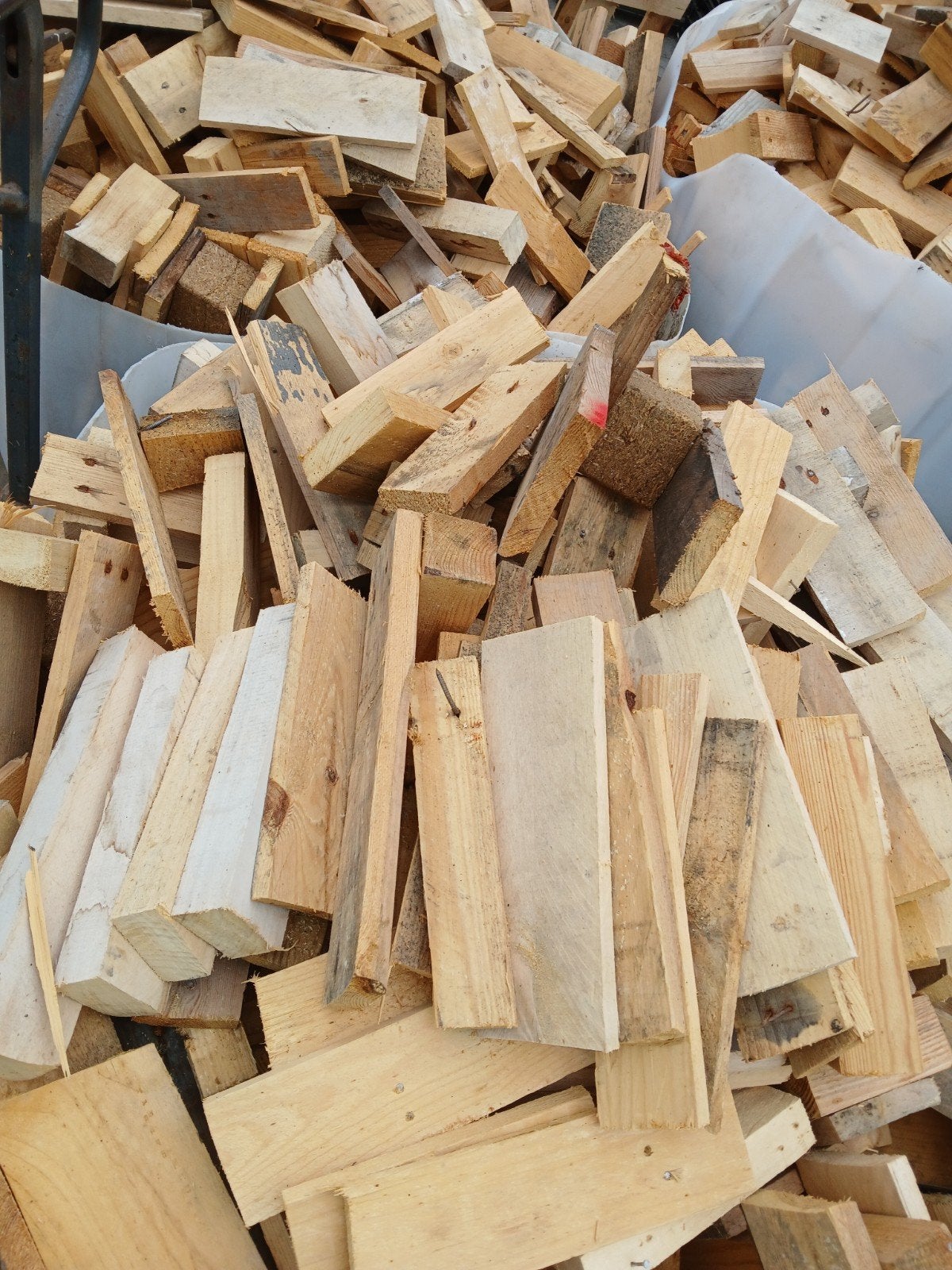 pallethout, Tuin en Terras, 3 tot 6 m³, Ophalen, Overige houtsoorten