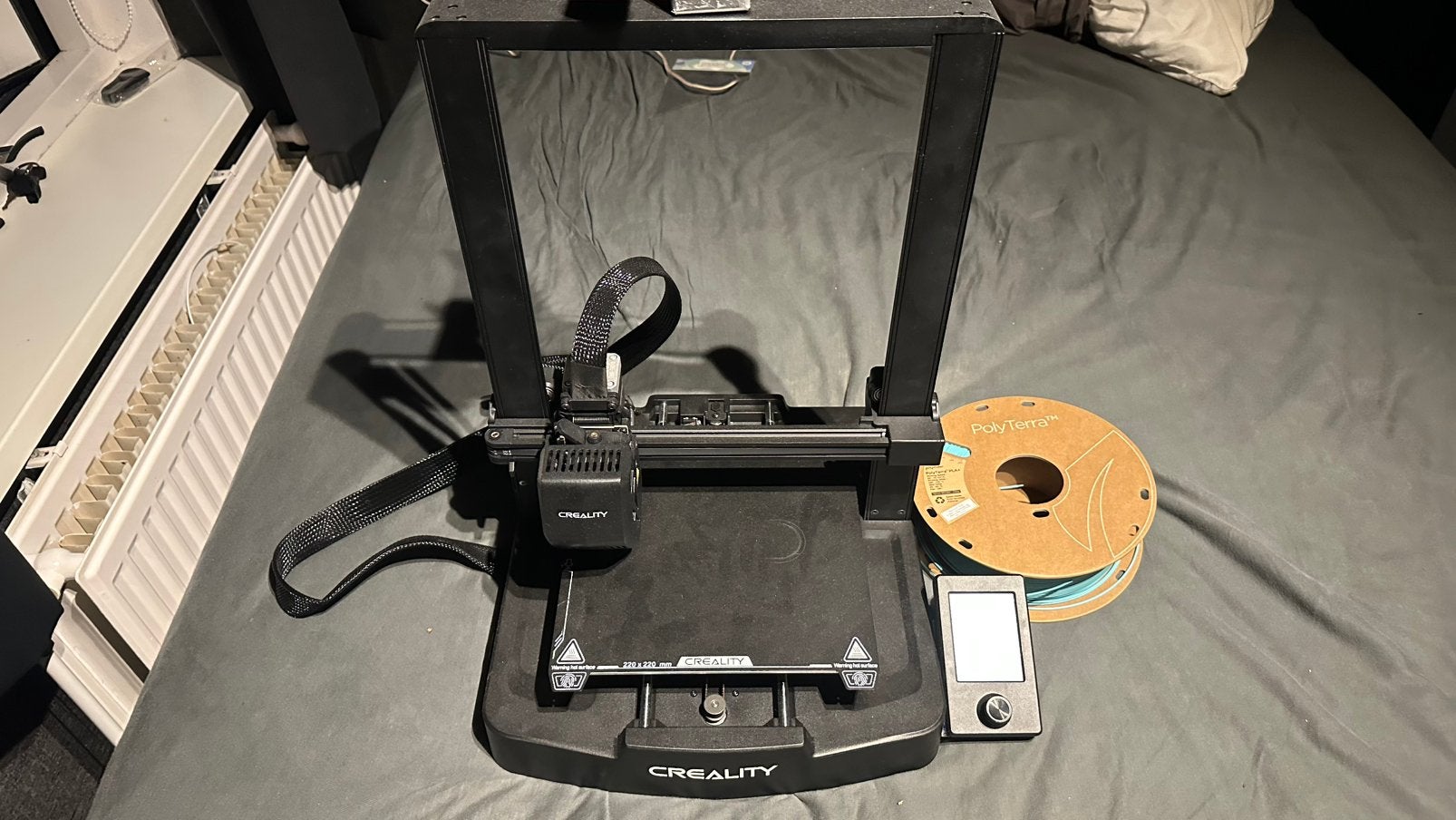 Creality ender-3 v3 SE, Computers en Software, Ophalen, Zo goed als nieuw