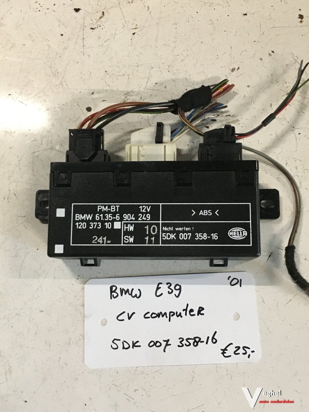 BMW E39 sedan 2001  Cv Module