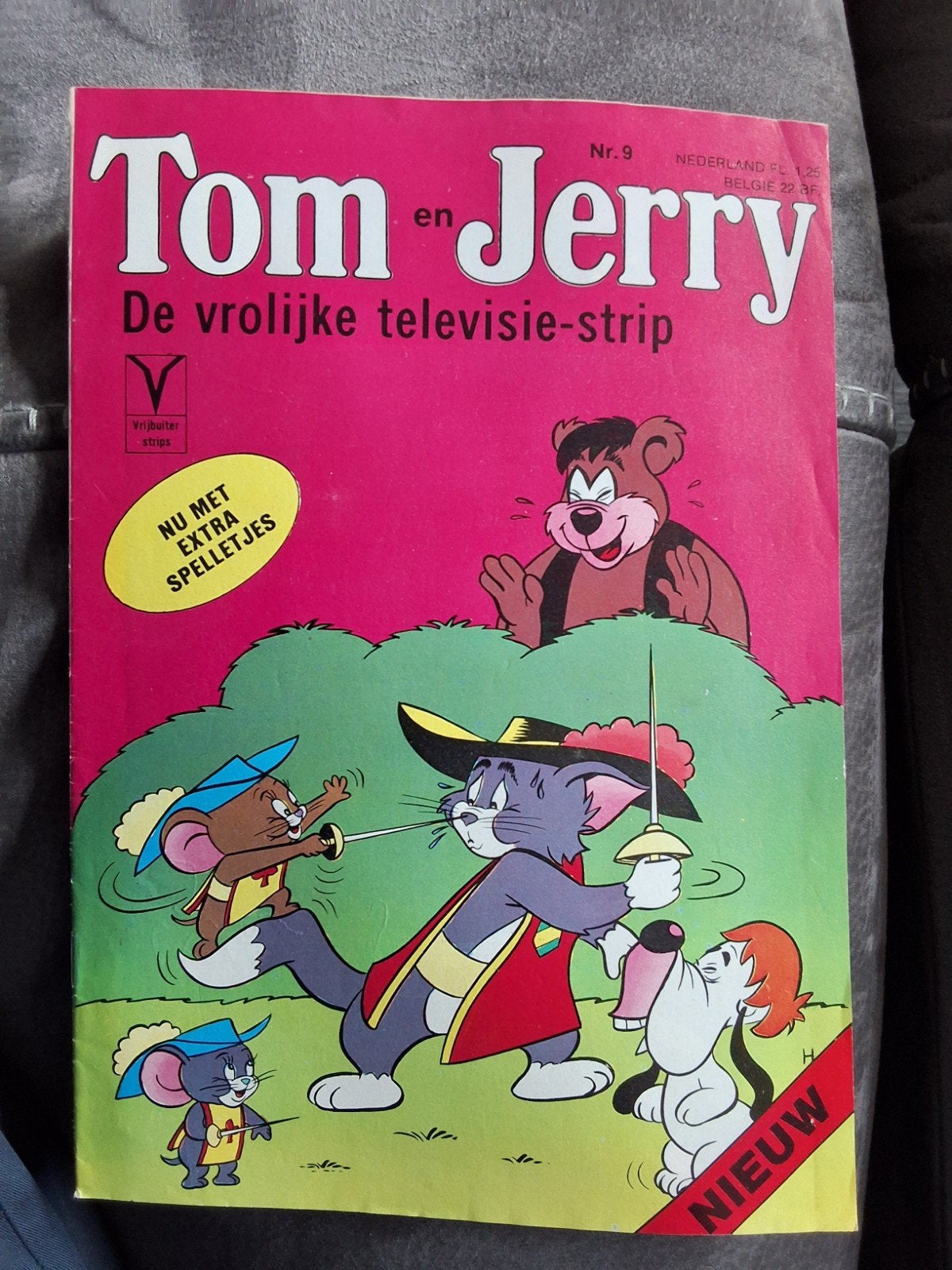 Tom en Jerry 9, Eén comic, Ophalen of Verzenden, Zo goed als nieuw, Europa