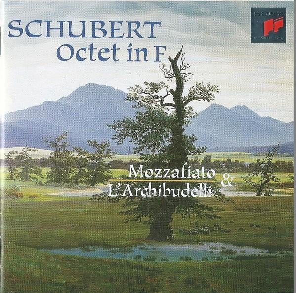 SCHUBERT Octet in F CD BYLSMA MOZZAFIATO SONY, Ophalen of Verzenden, Classicisme, Gebruikt, Kamermuziek