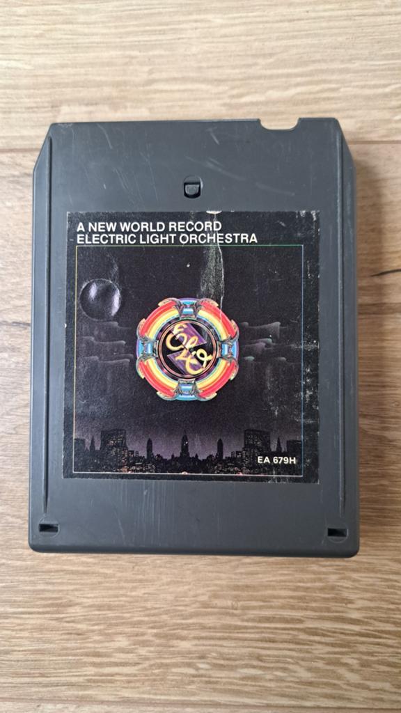 Electric Light Orchestra - A New World Record 8-track, Gebruikt, 1 bandje, Ophalen of Verzenden, Origineel