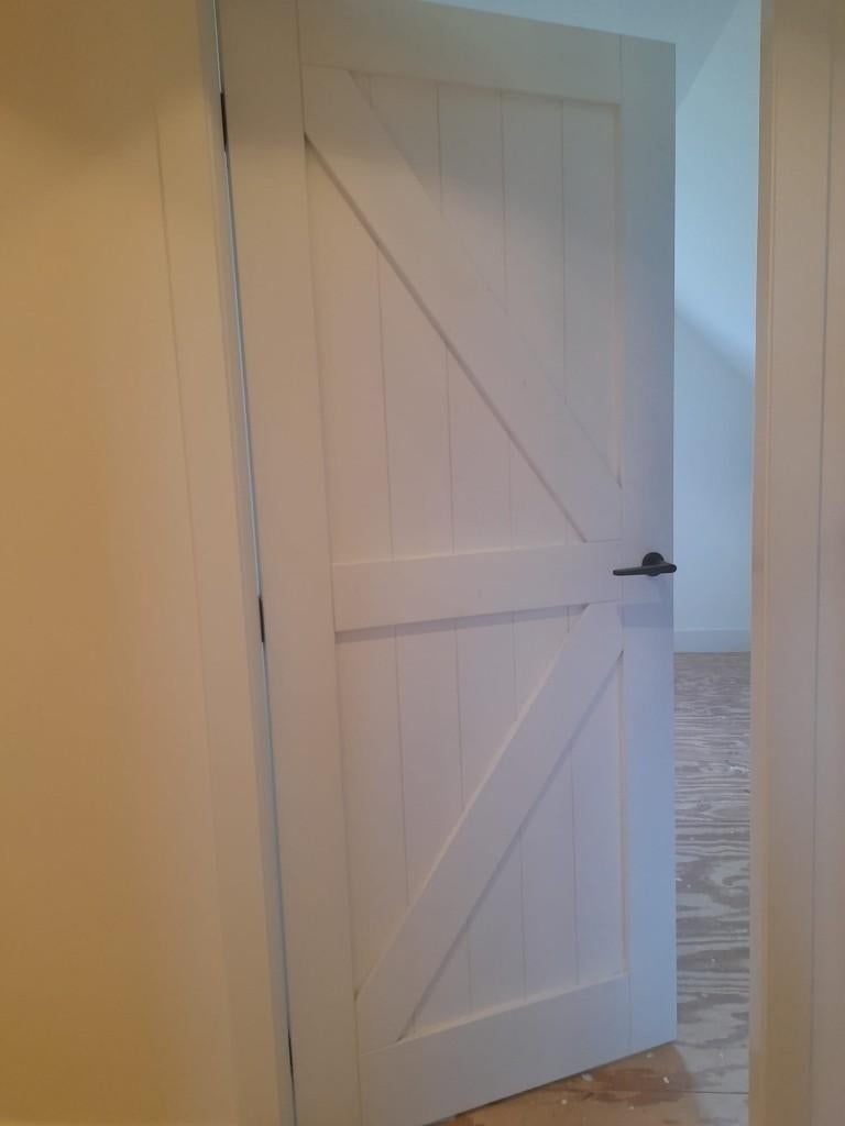 Barndeur Skantrae SKS 2511 Cottage serie, Doe-het-zelf en Verbouw, Ophalen, Binnendeur, Nieuw, 200 tot 215 cm