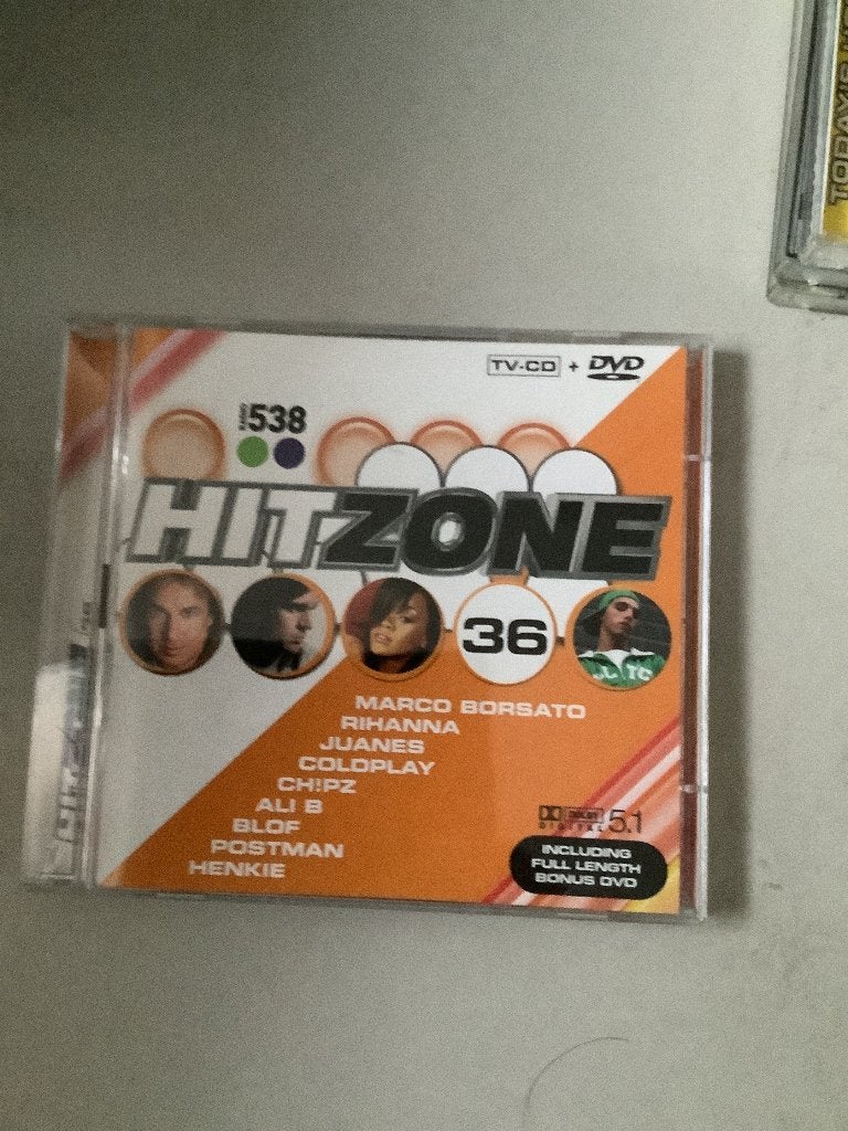 Hitzone 36 (1 cd + 1 dvd), Cd's en Dvd's, Cd's | Verzamelalbums, Ophalen of Verzenden, Zo goed als nieuw, Nederlandstalig