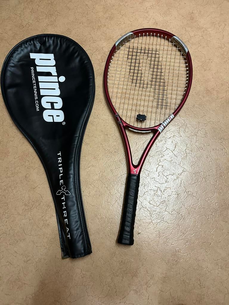 Prince tennis racket, Sport en Fitness, Tennis, Prince, Ophalen of Verzenden, Zo goed als nieuw, Racket