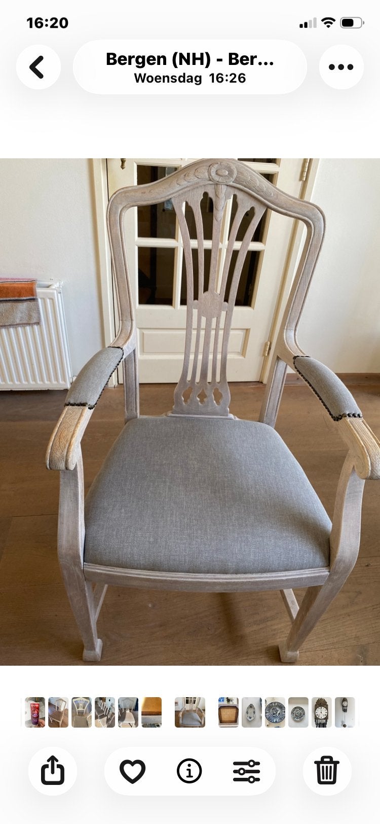 H.F. Jansen en Zonen Eetkamerstoelen - Koninklijke Kwaliteit, Ophalen of Verzenden