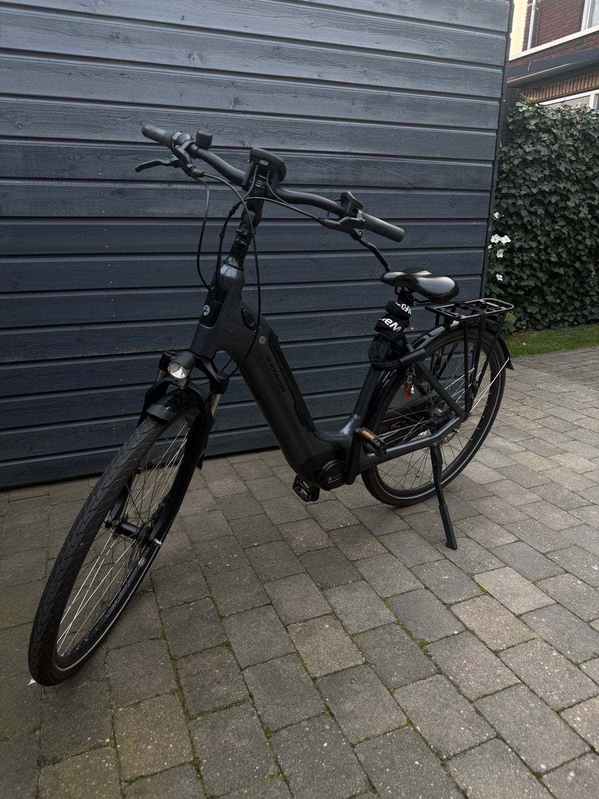 Batavus Velder E-go Power Plus elektrische fiets, Ophalen, Batavus, Zo goed als nieuw, 50 km per accu of meer