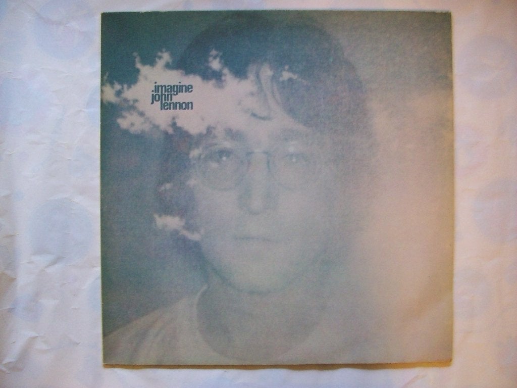 lp JOHN LENNON - Imagine 1971, Ophalen of Verzenden, 1970 - 1979, Gebruikt, 12 inch