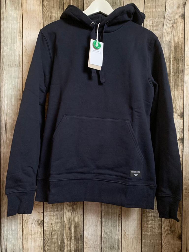 Björn Borg gave nieuwe donker blauwe hoodie (Maat S), Nieuw, Björn Borg, Maat 46 (S) of kleiner, Verzenden