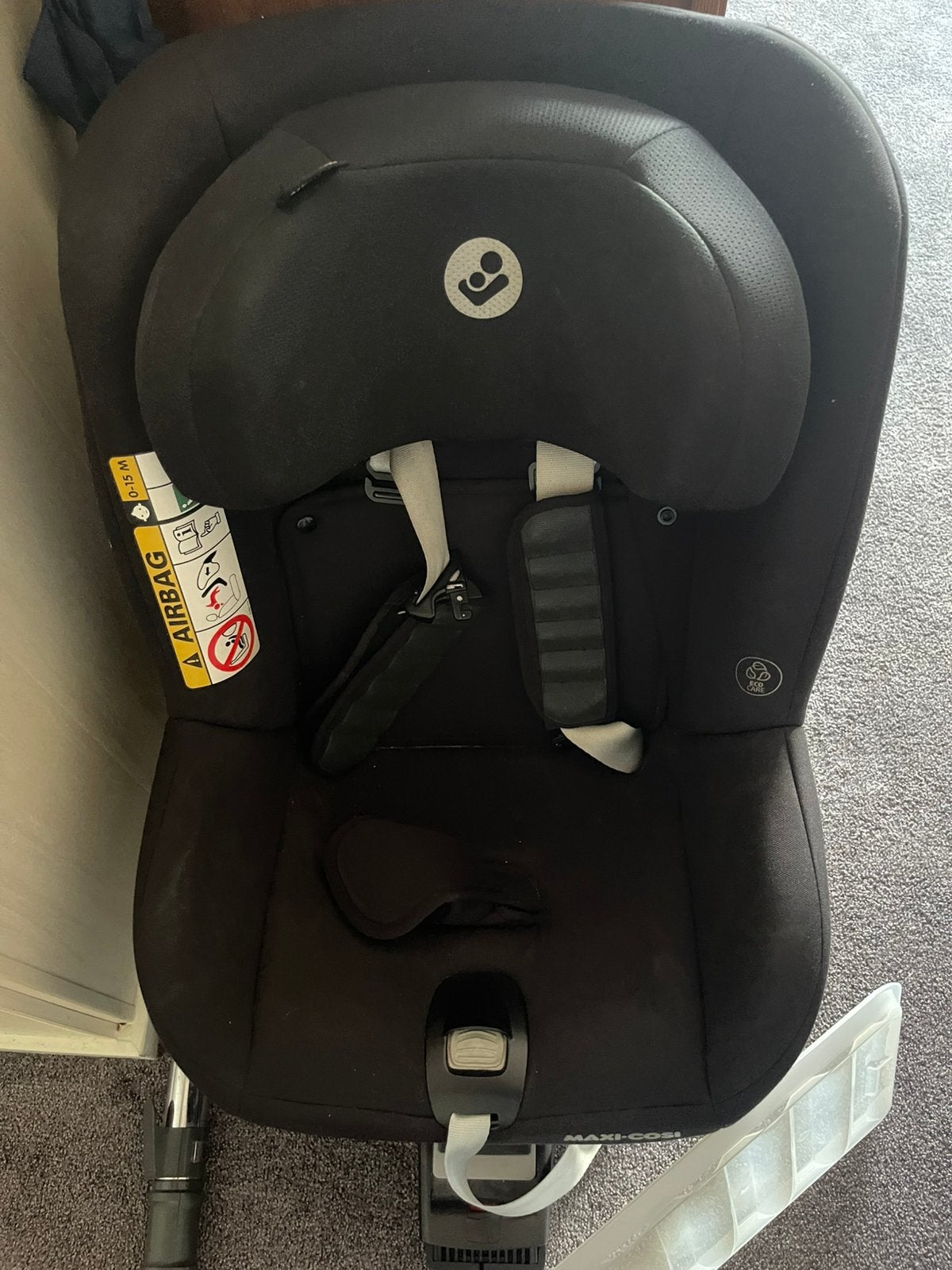 Maxi cosi isofix mica 0-4 jaar autostoel, Kinderen en Baby's, Autostoeltjes, Ophalen, 0 t/m 18 kg, Zijbescherming, Zo goed als nieuw