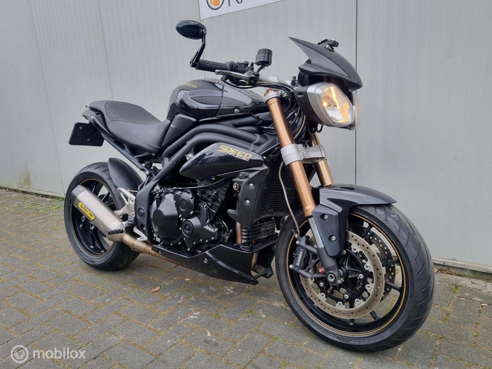 Dikke Triumph Speed Triple ABS (bj 2014) Vol opties!, 1050 cc, Meer dan 35 kW, Toermotor, ABS