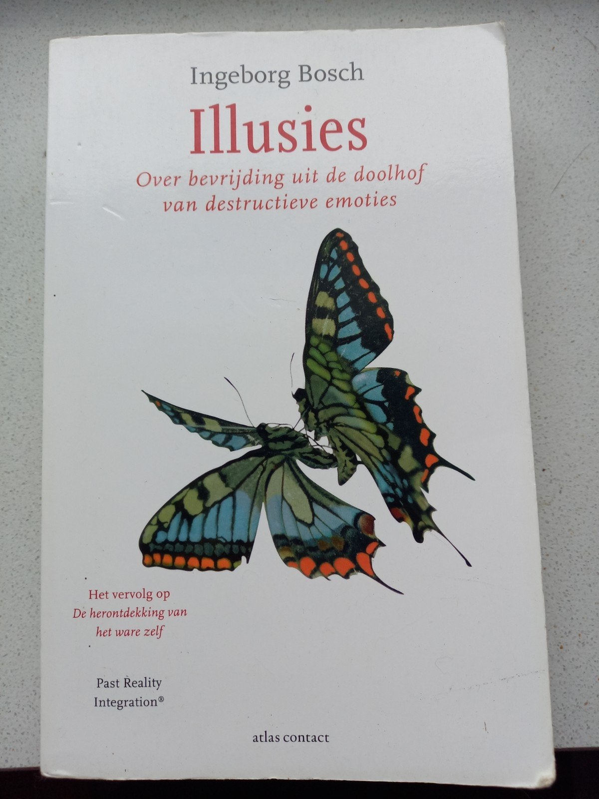 Ingeborg Bosch - Illusies: Over bevrijding uit de doolhof, Ophalen of Verzenden