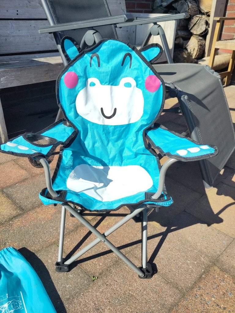 camping stoeltje voor kleuter/peuter, Ophalen, Zo goed als nieuw, Campingstoel