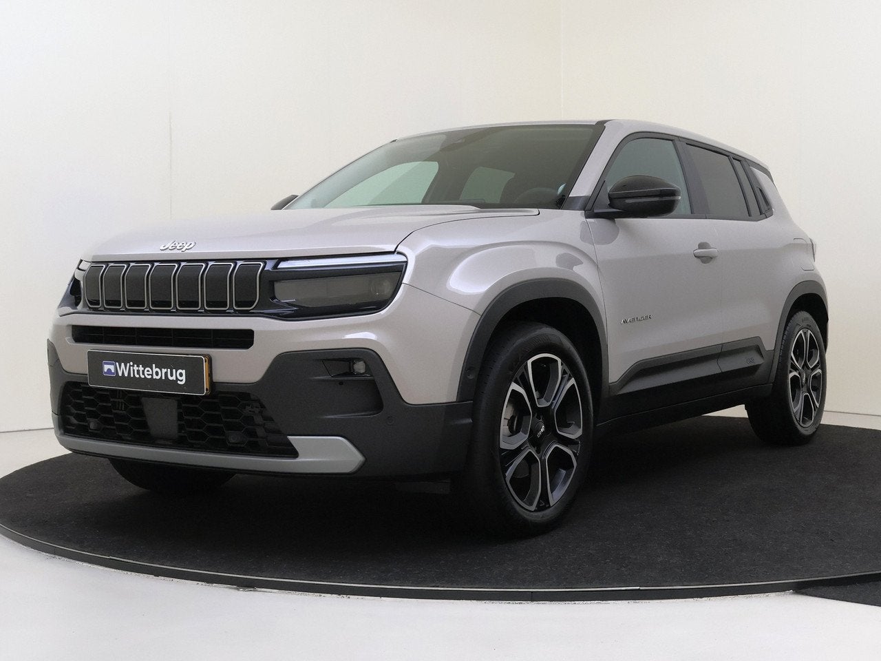 Jeep Avenger 1.2 e-Hybrid Altitude | Keyless | Navi | Camera, Auto's, Automaat, Stof, Gebruikt, 1199 cc