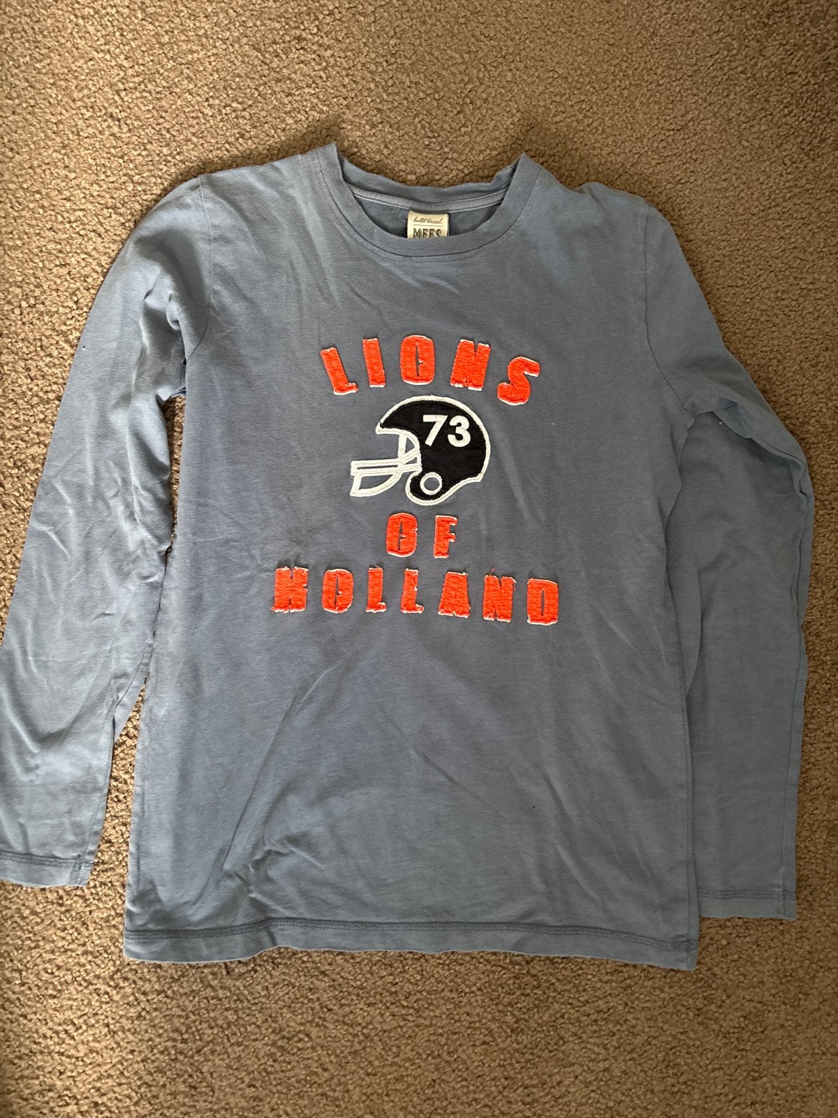 Mees Longsleeve 'Lions of Holland' Maat 152, Kinderen en Baby's, Ophalen of Verzenden, Zo goed als nieuw, Jongen, Shirt of Longsleeve