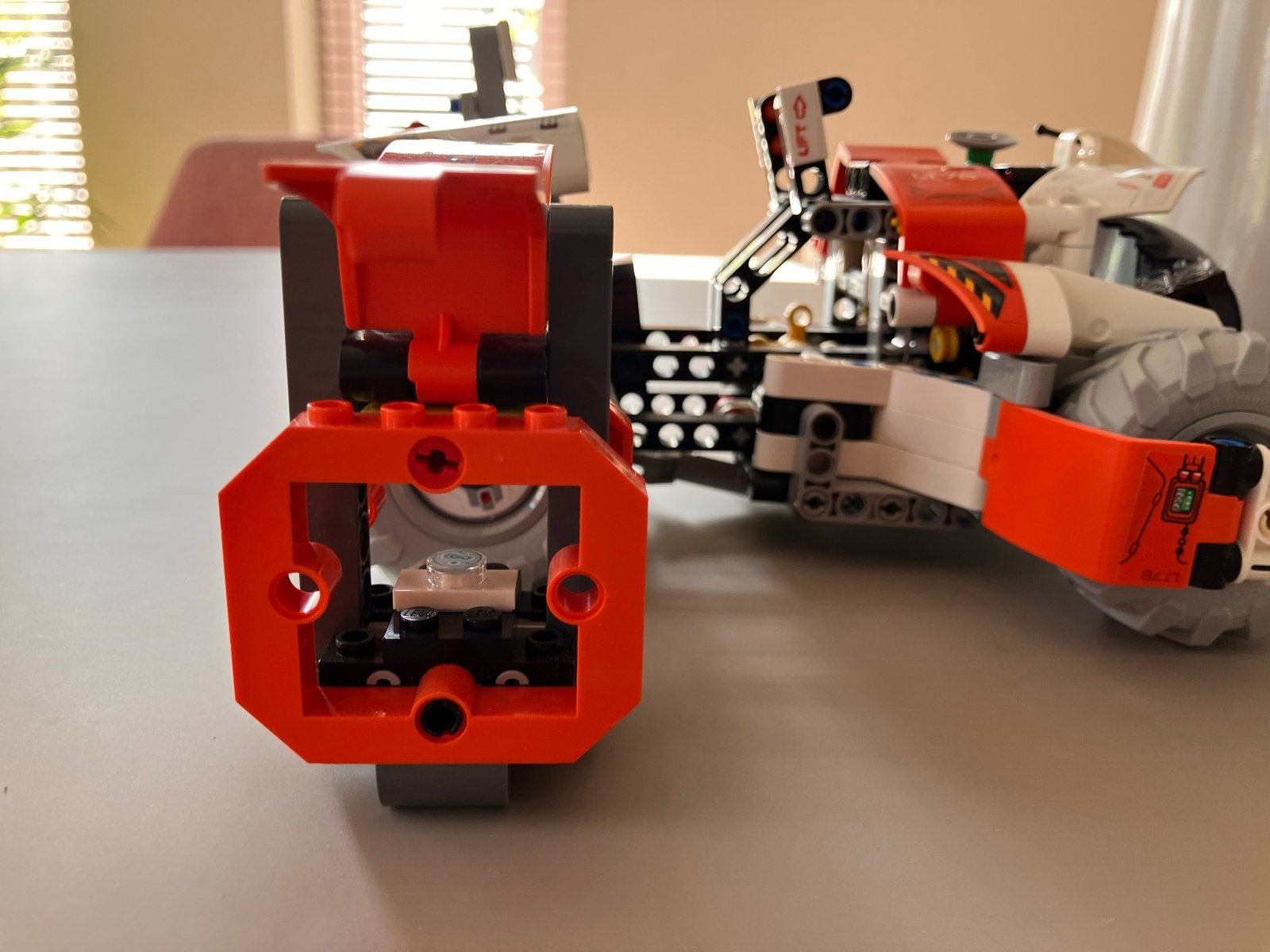 LEGO Technic Off-road Buggy (42124), Ophalen, Zo goed als nieuw
