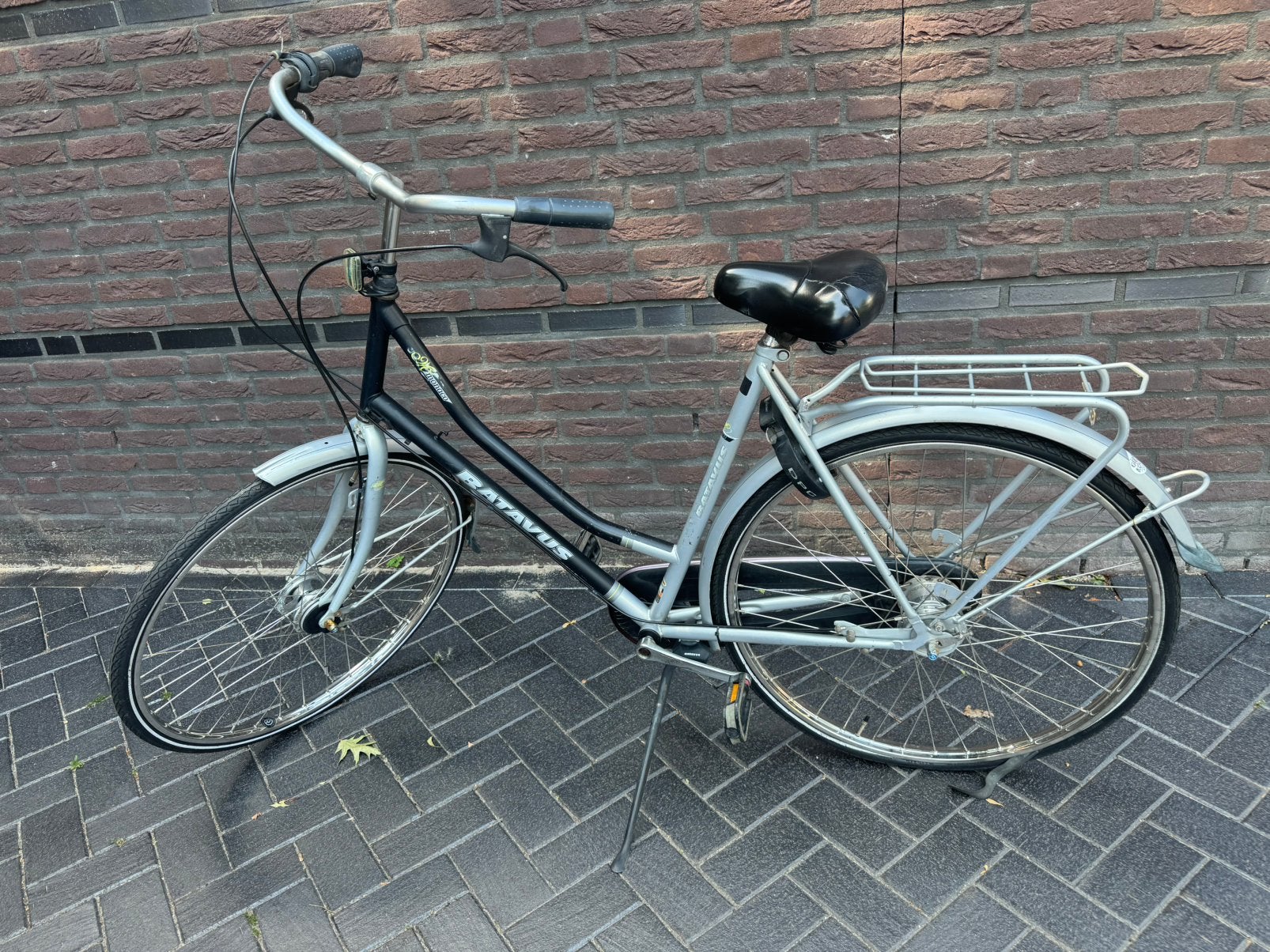 Batavus Monaco fiets opknapper!!, Ophalen, Terugtraprem, Gebruikt, Versnellingen