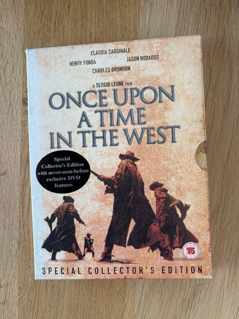 Once Upon a Time in the West - Special Collector's Edition, Vanaf 16 jaar, Nederlands, Overige genres, Ophalen of Verzenden