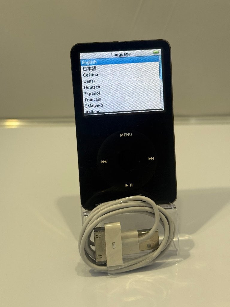 Apple iPod Classic 5e Generatie Zwart 30GB, Audio, Tv en Foto, Mp3-spelers | Apple iPod, 40 GB en meer, Gebruikt, Classic, Verzenden